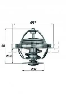 Термостат BEHR TX2071D