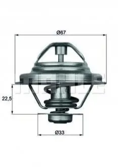 Термостат BEHR TX2480D