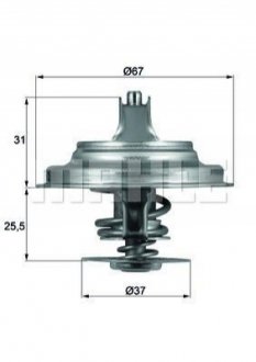 Термостат BEHR TX2571D