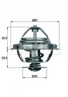 Термостат BEHR TX2771D