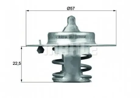 Термостат BEHR TX6083D
