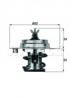 Термостат BEHR TX783D