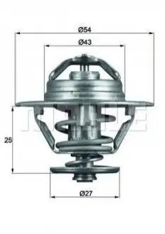 Термостат BEHR TX9374D