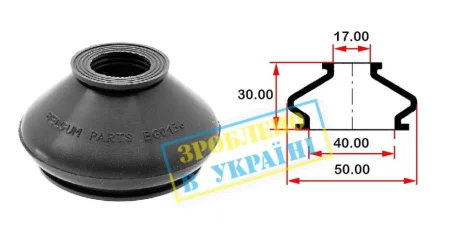 Пыльник шаровой опоры BELGUM PARTS BG0136