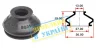 Пильник опори кульової рульового наконечника (13x27) BELGUM PARTS (BG0149) зображення 1