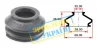 Пыльник шаровой опоры BELGUM PARTS (BG0153) изображение 1