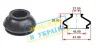 Пыльник шаровой опоры BELGUM PARTS (BG0155) изображение 1