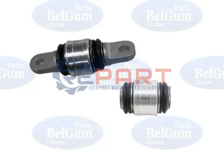 Сайлентблок тяги (задньої/верхньої) (к-кт 2шт.) Tesla Model S 21- (d=47mm) (без змащення) BELGUM PARTS BG0535