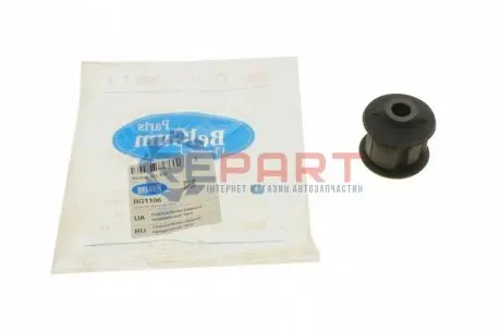 Сайлентблок продольной тяги (сзади) Mazda 323 (d=12mm) BELGUM PARTS BG1106 Купити в Україні