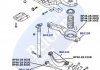 Сайлентблок поперечного рычага.) BG1139