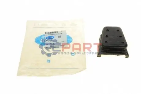 Подушка ресори (по краях) MB Sprinter/VW Crafter 06- (пластикової) BELGUM PARTS BG1352 Купити в Україні
