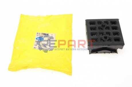 Подушка пластиковой рессоры верхняя MB Sprinter / VW Crafter 06- BELGUM PARTS BG1353 (фото 1)