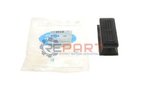 Комплект подушок ресорів (передньої) MB Sprinter 96-06 (1-х лист) (к-кт 4шт.) BELGUM PARTS BG1367 Купити в Україні