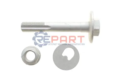 Болт важеля (переднього/знизу) VW T4 91- (14x1.5x90) (розвал) BELGUM PARTS BG2008 Купити в Україні