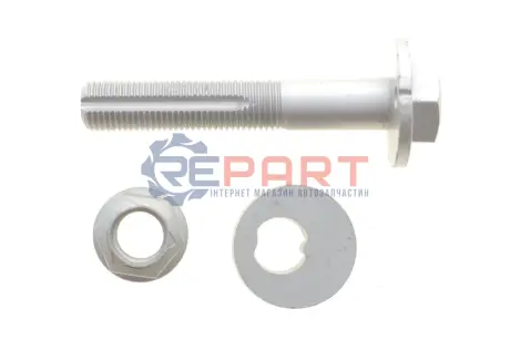 Болт важеля (заднього) Renault Koleos 08-13/Nissan Qashqai/X-Trail 07- (розвальний) BELGUM PARTS BG2013 Купить в Украине