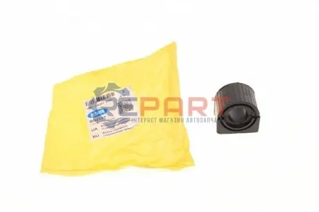 Втулка переднего стабилизатора армированая O22 мм 22x45x33 Audi A3/ Seat Altea, Toledo, Leon/ Skoda BELGUM PARTS BG2227 Купити в Україні
