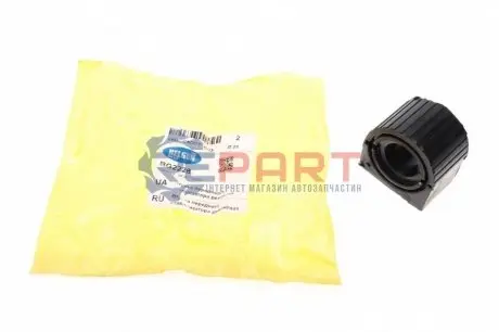 Втулка стабилизатора (переднего) VW Caddy 03-(d=22) армированная BELGUM PARTS BG2228 Купить в Украине