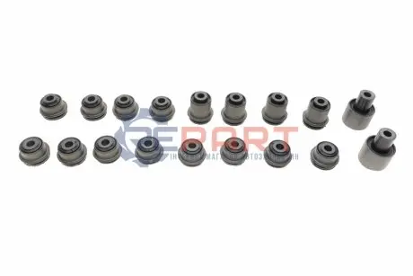 Комплект сайлентблоков задней подвески Audi A6 quattro/VW Passat 4motion 96-05 (18 шт.) BELGUM PARTS BGKIT10 Купить в Украине
