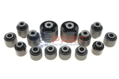 Сайлентблок важеля (заднього/знизу/ззовні) Audi A3/Skoda Octavia/VW Golf 03 BELGUM PARTS BGKIT-18 Купити в Україні