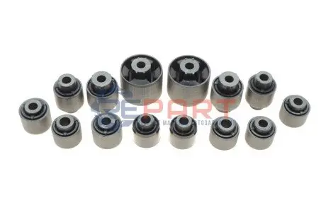 Комплект сайлентблоків задньої підвіскиVW Arteon / PASSAT B8 / VW Golf VIII / Tiguan 16- (14шт) BELGUM PARTS BGKIT-21 Купити в Україні