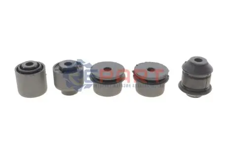 Комплект сайлентблоків задньої підвіски Audi A4/A6 Allroad 00-11 (5 шт.) BELGUM PARTS BGKIT-22 Купити в Україні