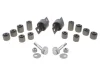 Комплект сайлентблоків задней подвески Ford Focus/Mazda 3/Volvo (S40) 99-10 (14шт) BELGUM PARTS (BGKIT-26) изображение 1