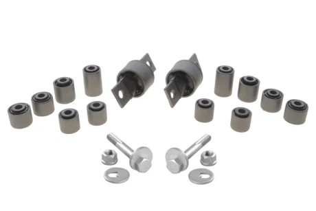 Комплект сайлентблоків задньої підвіски Ford Focus/Mazda 3/Volvo (S40) 99-10 (14шт) BELGUM PARTS BGKIT-26