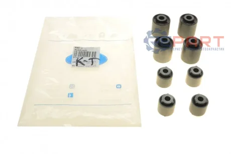 Комплект сайлентблоків передньої підвіски Mitsubishi Galant 92-04 (8 шт.) BELGUM PARTS BGKIT3
