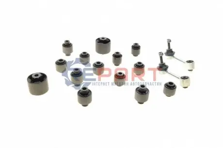 Сайлентблок важеля (заднього/знизу/ззовні) Audi A3/Skoda Octavia/VW Golf 03 BELGUM PARTS BGKIT-4 Купити в Україні
