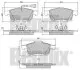 КОЛОДКИ ТОРМОЗНЫЕ FIAT DOBLO 09> ПЕРЕД 1-ДАТЧИК Bendix (510751) зображення 1