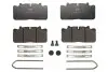 Колодки тормозные, WVA 29088, WVA 29091 BERAL (BCV29088TK) изображение 1