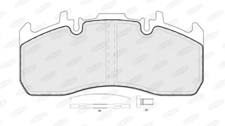 Автозапчасть BERAL BCV29173TK
