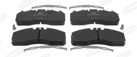Комплект гальмівних колодок задн/передн MERITOR ELSA 225-3 MERCEDES ECONIC 2 RVI C, D, K, MAGNUM, PREMIUM 2, T VOLVO 7700, 8500, 8700, 9700, 9900, B13, FE, FE II, FH D11A-330-OM936.971 08.93 BERAL BCV29174TK Купити в Україні