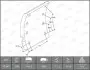 Комплект гальмівних накладок BERAL (KBL1734701561) зображення 1