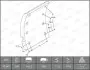 Комплект гальмівних накладок BERAL (KBL1734711561) зображення 1