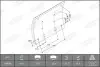 Комплект гальмівних накладок BERAL (KBL1949691575) зображення 1