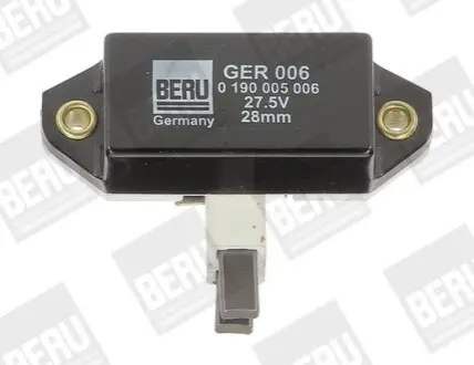 Регулятор генератора BERU GER006 Купити в Україні