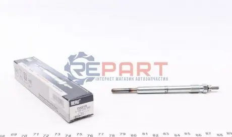 Свічка накалу MERCEDES A (W168), VANEO (414) 1.7D 07.98-07.05 BERU GN010 Купити в Україні
