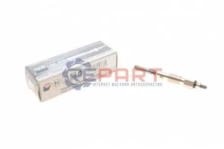 Свічка накалу IVECO DAILY II, DAILY III RVI MASCOTT CITROEN JUMPER I, JUMPER II FIAT DUCATO PEUGEOT BOXER RENAULT MASCOTT, MASTER II, MASTER PRO 2.8D 10.97 BERU GN012 Купити в Україні