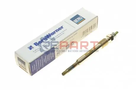 Свічка розжарювання Fiat Ducato/Scudo/Citroen Berlingo 2.0/2.2JTD/HDI BERU GN027 Купити в Україні