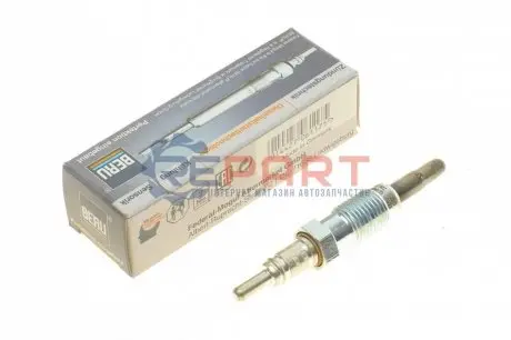 Свічка розжарювання Fiat Doblo 1.9D (11V) (M12x1.25) BERU GN030