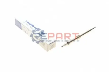 Свічка розжарювання SsangYong Actyon I/Kyron/Rexton/Rexton II/Rodius 2.0D/2.7D 04- (M10x1) BERU GN060 Купити в Україні