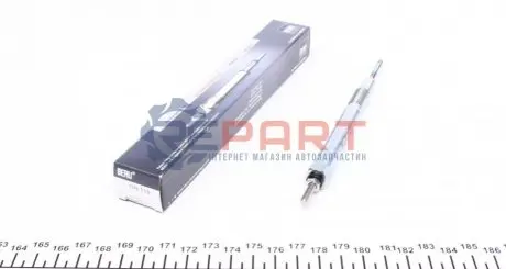 Свічка розжарювання Mazda BT-50 2.5MRZ-CD/3.0TDCi 06-15 (11V) (M10x1.25) BERU GN119 Купити в Україні