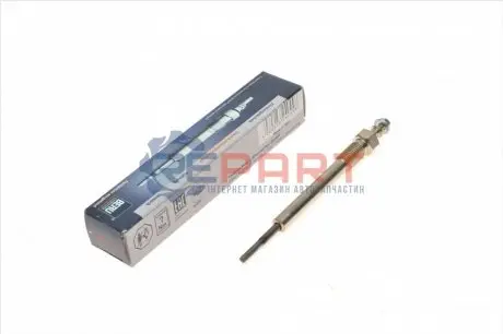Свічка накалу HYUNDAI ACCENT IV, H-1 TRAVEL, I20 I, I30, I40 I, I40 I CW, IX35, TUCSON KIA CARENS IV, CEE'D, OPTIMA, PRO CEE'D, SOUL I, SPORTAGE III, SPORTAGE IV, VENGA 1.4D-2.5D 12.06 BERU GN127 Купити в Україні