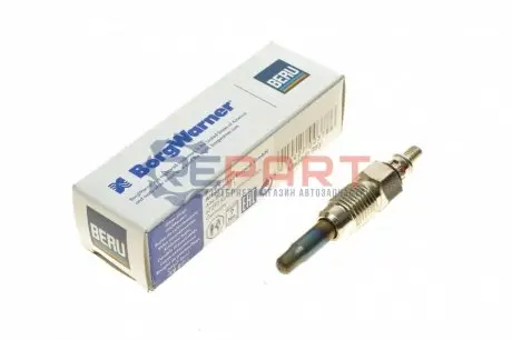 Свічка розжарювання Fiat Ducato 2.5D 94-02 (M12x1.25) 11V BERU GN857 Купити в Україні