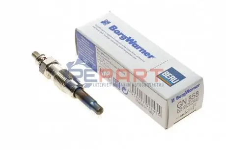 Свічка розжарювання DB 208-410/Sprinter/Vito 2.3D (11.5V) BERU GN858 Купити в Україні