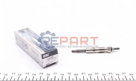 Свічка розжарювання Renault/Volvo 1.9-2.2 DI/DT/DTI/SDI 11V (M10x1/4s) BERU GN999 Купити в Україні
