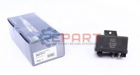 Реле свічок розжарювання Citroen Jumper/Fiat Ducato/Iveco Daily 1.9TD-2.5D 78-06 (12V) BERU GR034