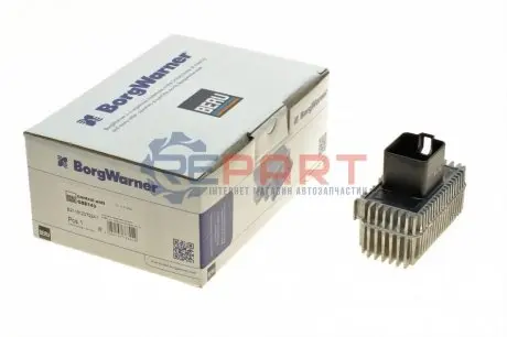 Реле свічок розжарювання Opel Vectra B/C/Astra G/H 1.7CDTI-2.2DTI 97- BERU GSE143 Купити в Україні