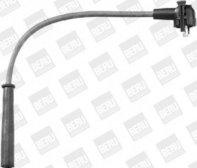 Високовольтні кабелі, комплект - BERU ZEF1253